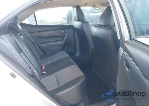 2017 Toyota Corolla Se z USA, uszkodzony, nr VIN 2T1BURHE6HC817461